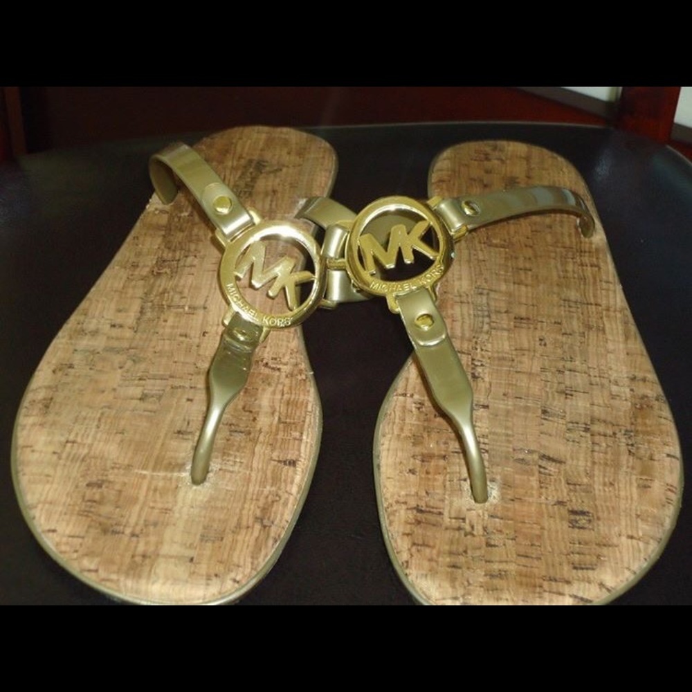 Michael Kors Sandals (Size W8)